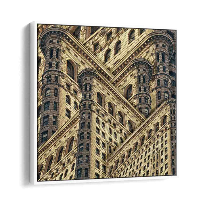 ORNATE BUILDING FACADES