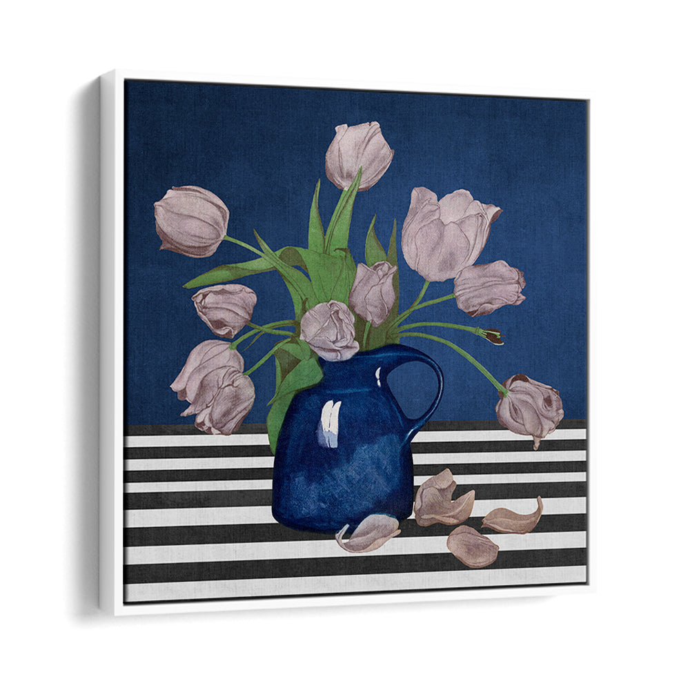 PINK TULIPS STILL LIFE