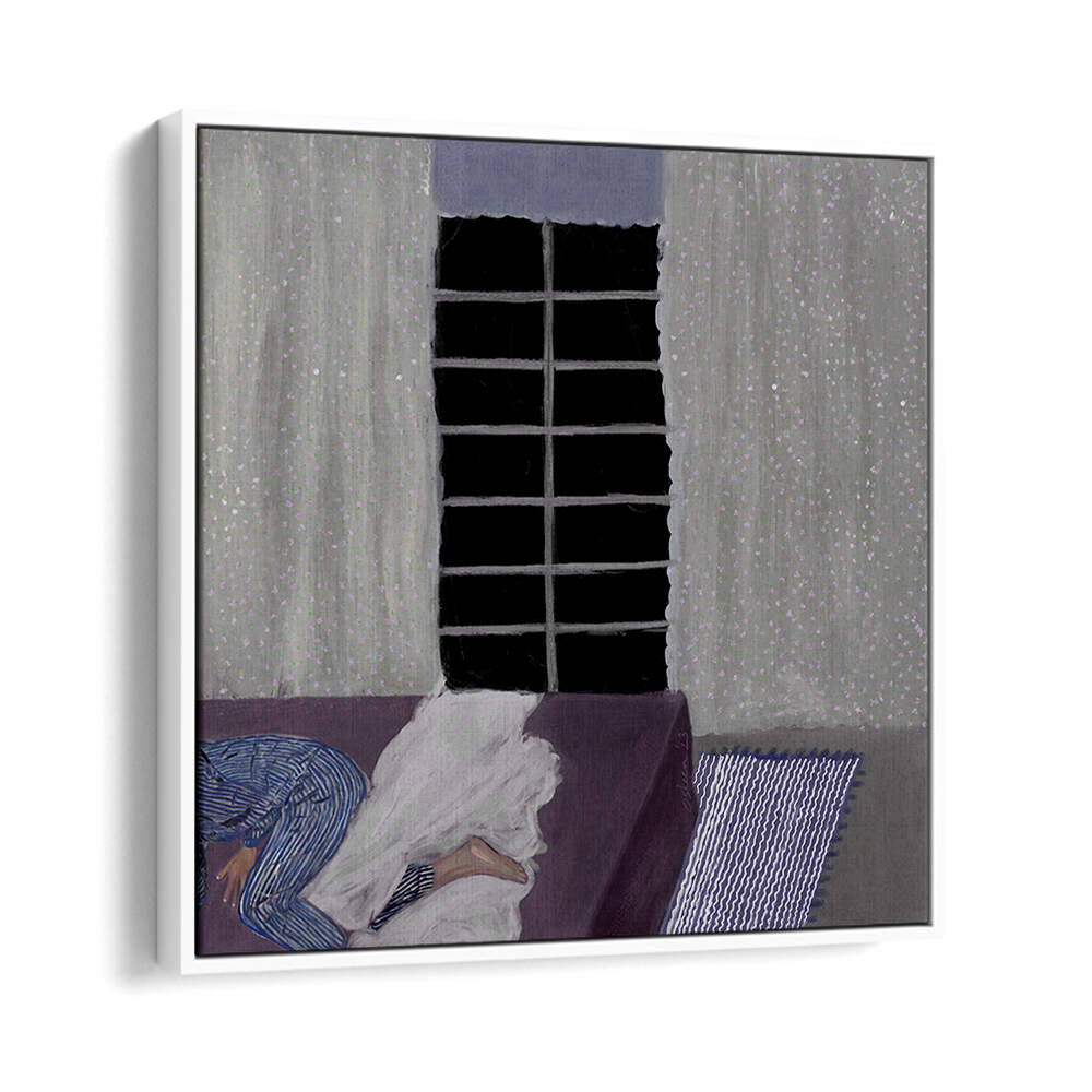 QUIETNESS , PORTRAITS & FIGURATIVE ILLUSTRATIONS