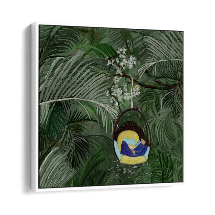 REPOSE IN THE GREEN , PORTRAITS & FIGURATIVE ILLUSTRATIONS