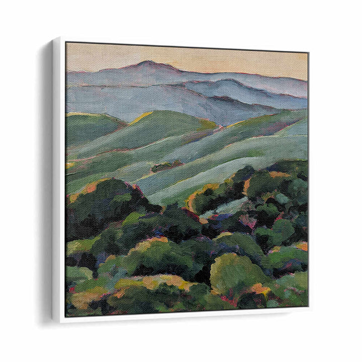 ROLLING GREEN , LANDSCAPE PAINTINGS