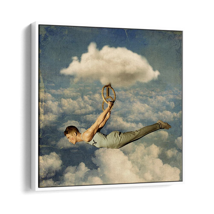 SKY RINGS GYMNAST