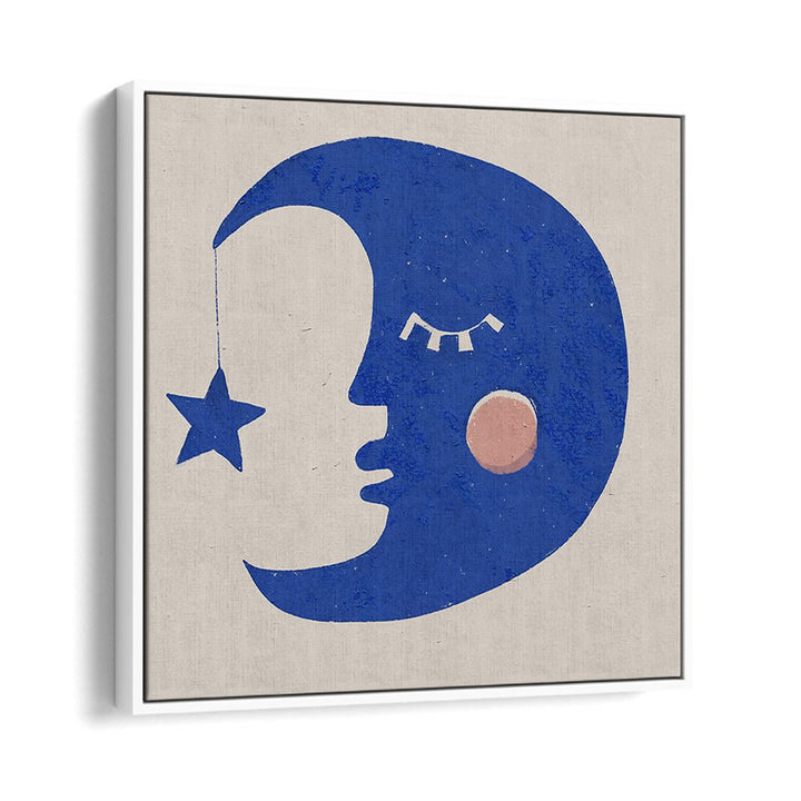SLEEPING MOON AND STAR