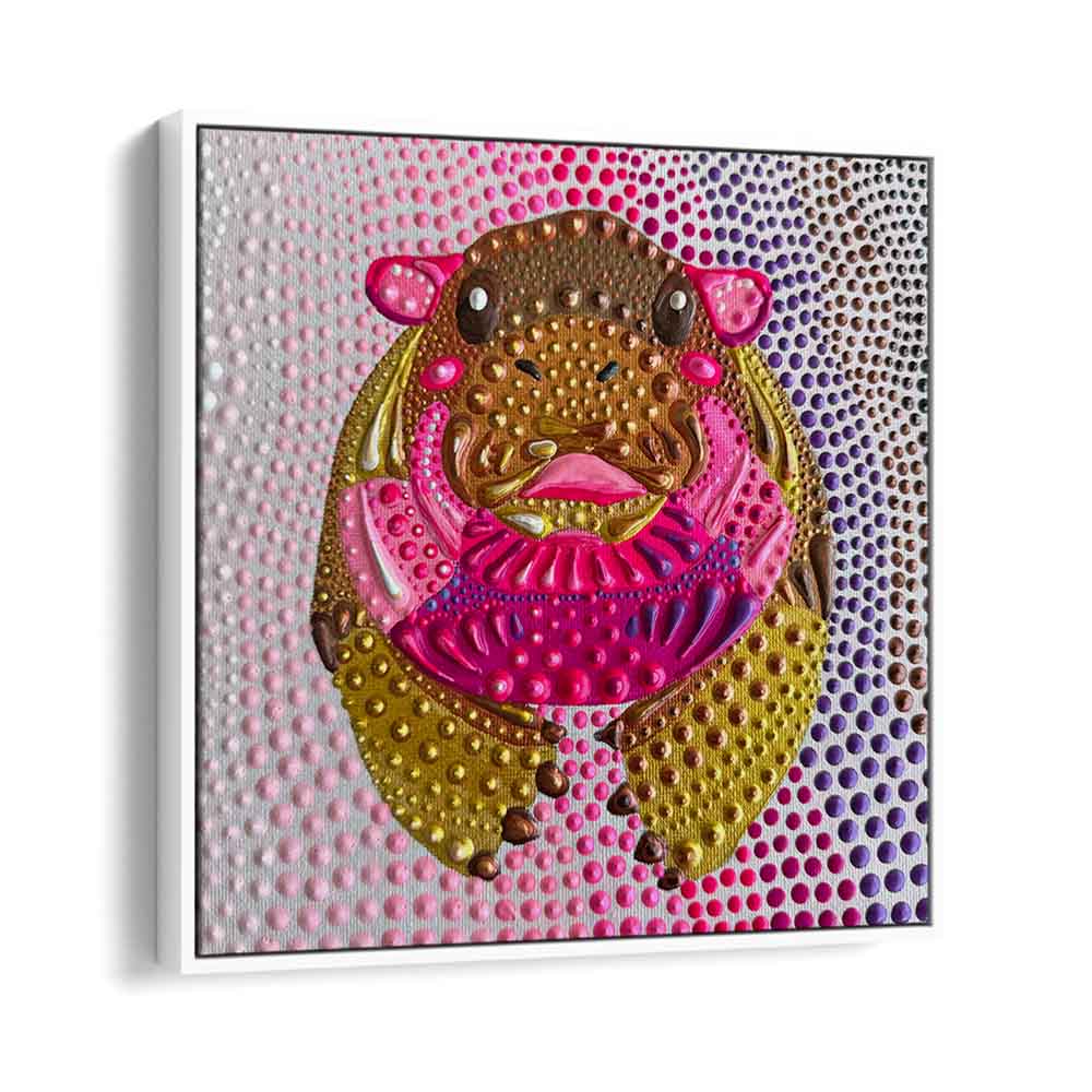 Bright and playful STYLIZED ANIMAL, KIDS ROOM PAINTINGS to inspire imagination in your child's vibrant space.