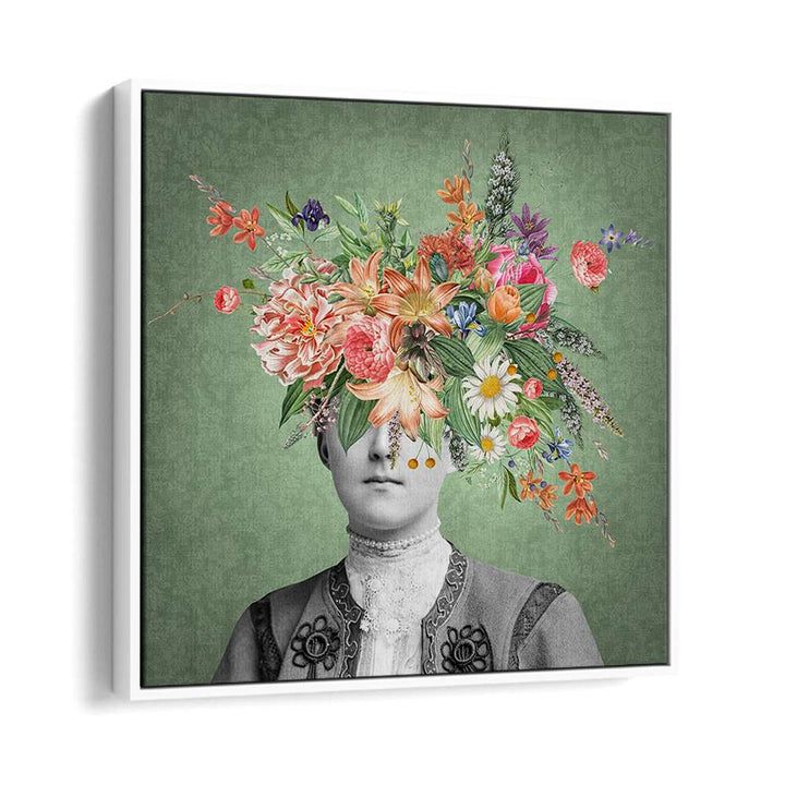 SURREAL FLORAL PORTRAIT
