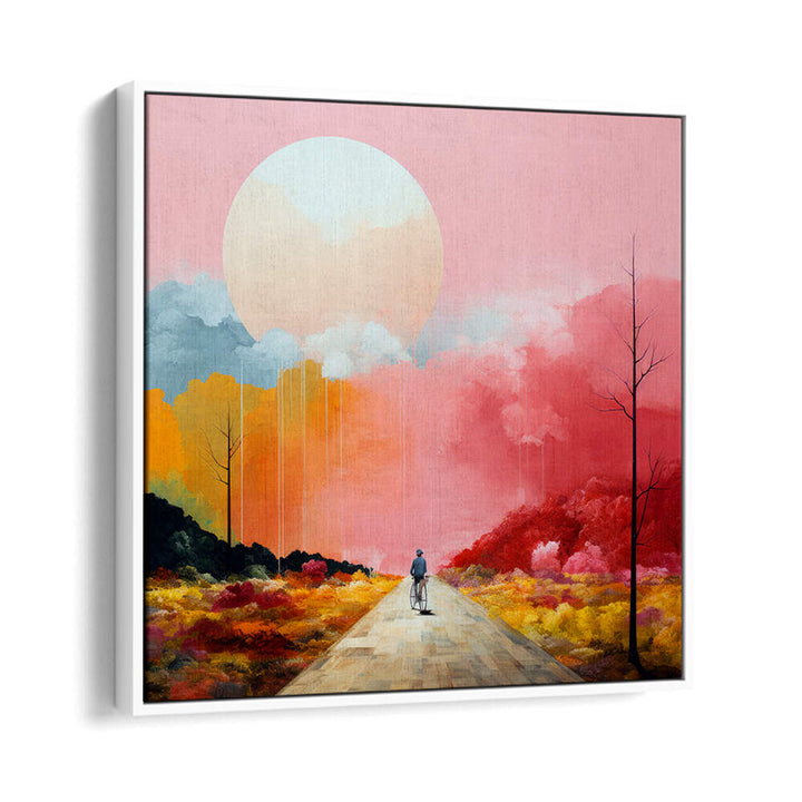 SECOND WORLD II , LANDSCAPE PAINTINGS