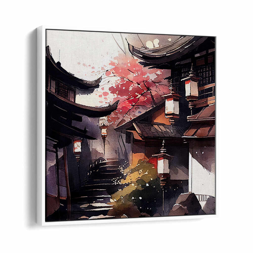 JAPAN WORLD WATERCOLOR PAINTING XII , JAPANESE PAINTINGS