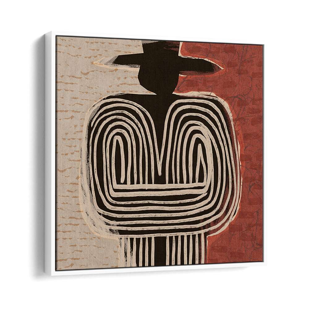 TRIBAL FIGURE WITH HAT