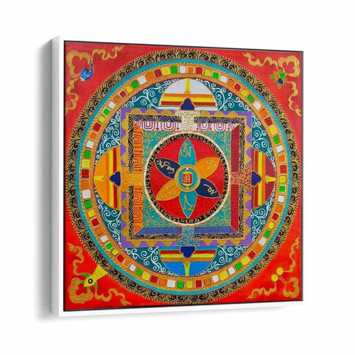 TIBETAN MANDALA , HANDMADE ARTWORKS
