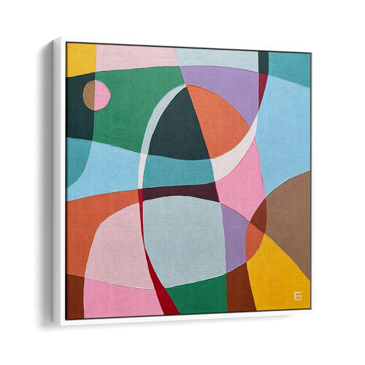 VIBRANT ABSTRACT SHAPES II