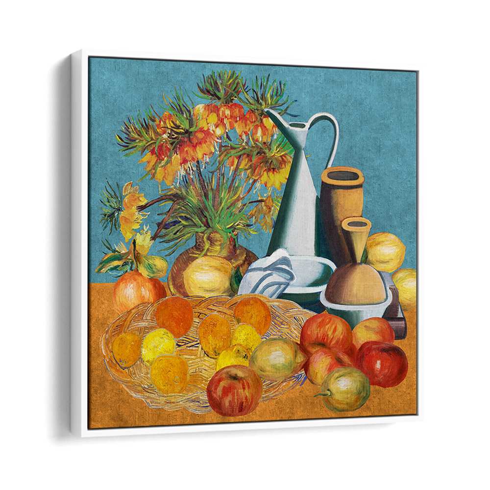 VIBRANT FLORAL STILL LIFE