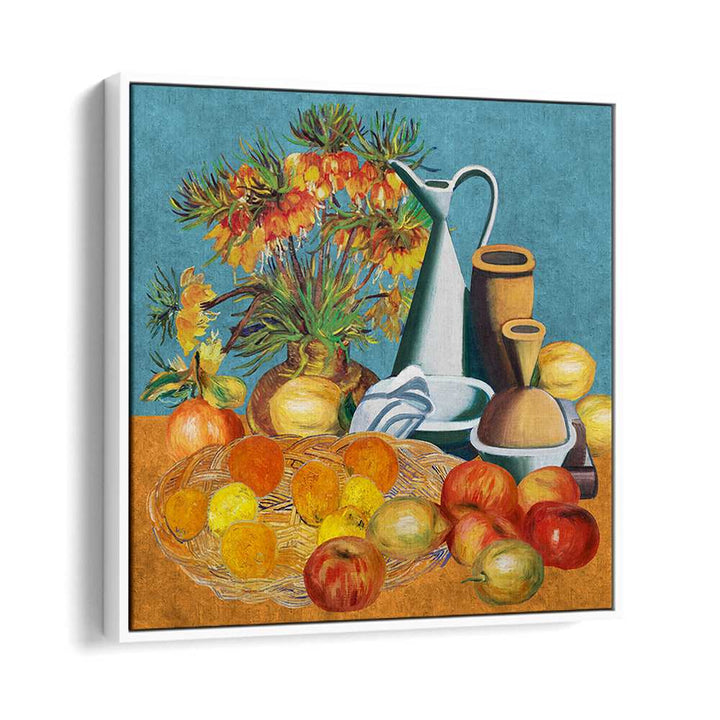VIBRANT FLORAL STILL LIFE