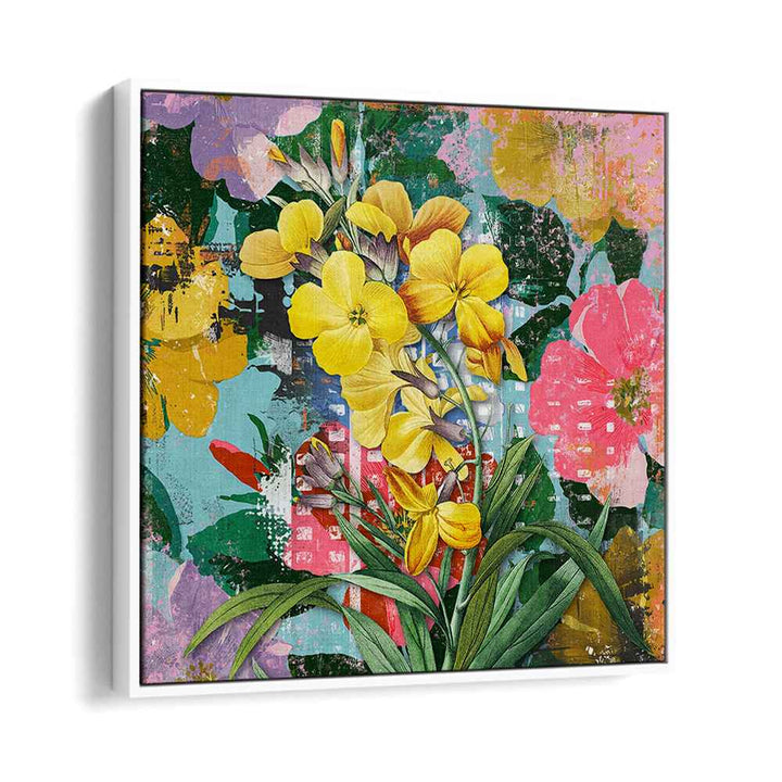VIBRANT FLORAL COLLAGE