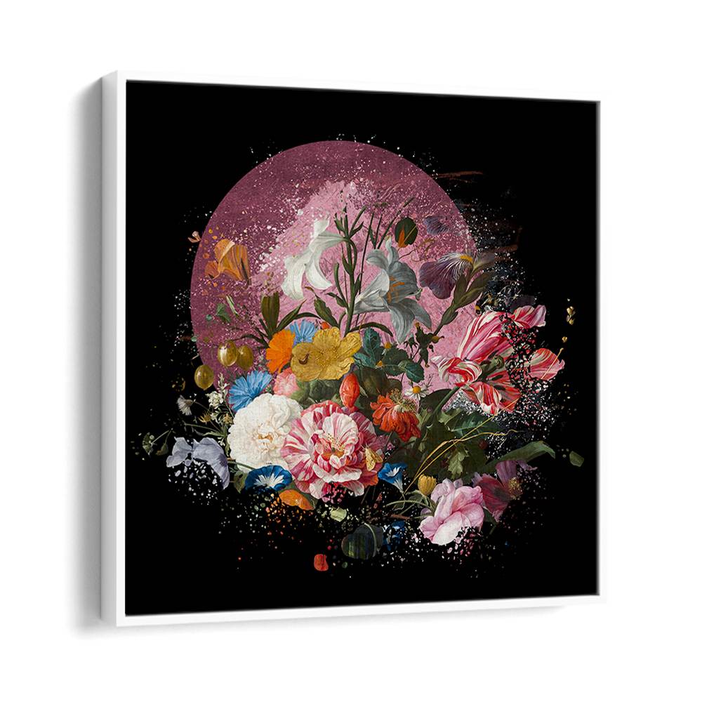 VIBRANT FLORAL CIRCLE