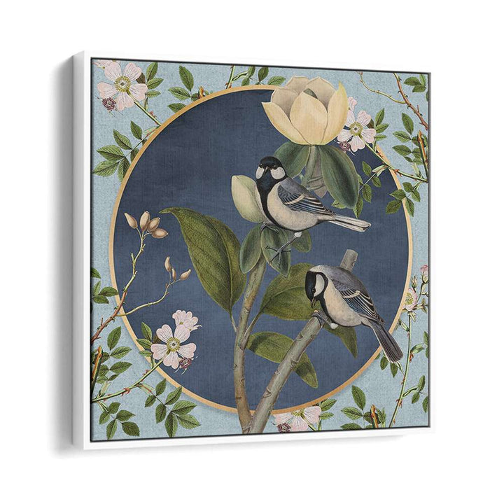 VINTAGE BIRDS AND BLOSSOMS