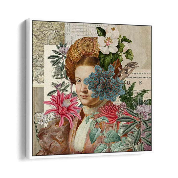 VINTAGE BOTANICAL PORTRAIT