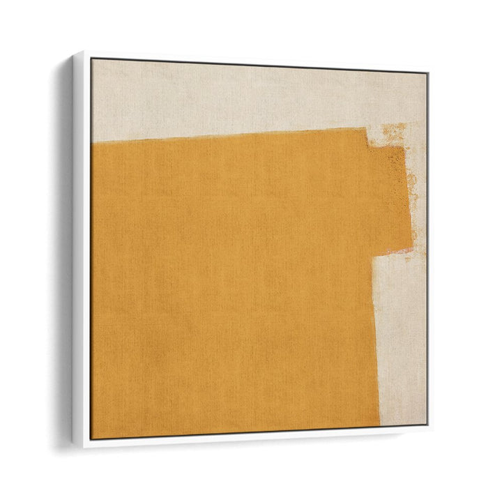 WARM OCHRE COLOR FIELD