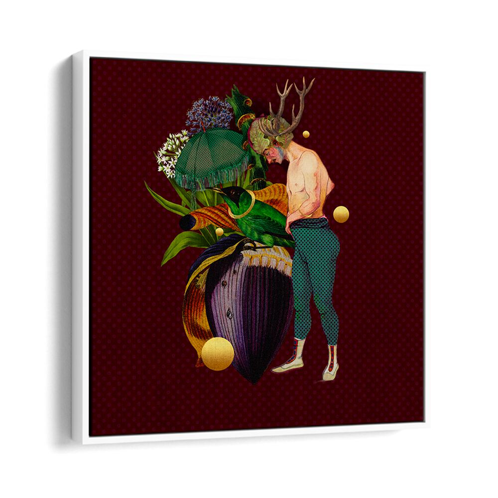 Explore the whimsical artistry of ENCHANTED FOREST VI, PORTRAITS, blending nature and imagination beautifully.