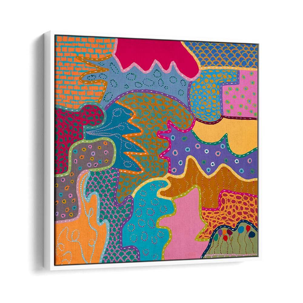 COLOUR WARMS THE SOUL II , PATTERN ART PRINTS