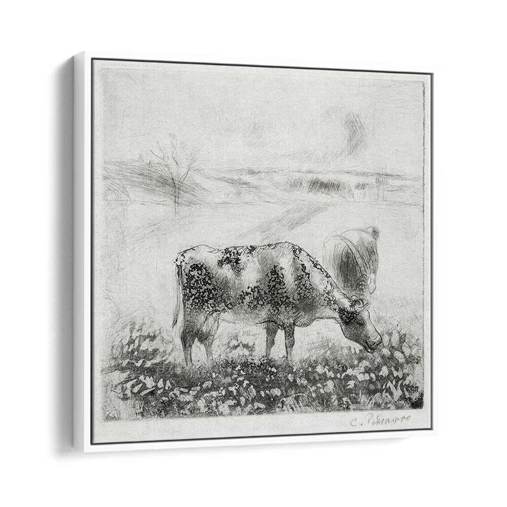 LA VACHE (THE COW) (1885) , VINTAGE PAINTINGS