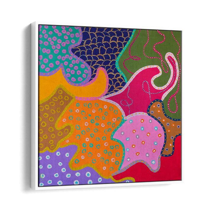 MISS CHEERFUL , PATTERN ART PRINTS
