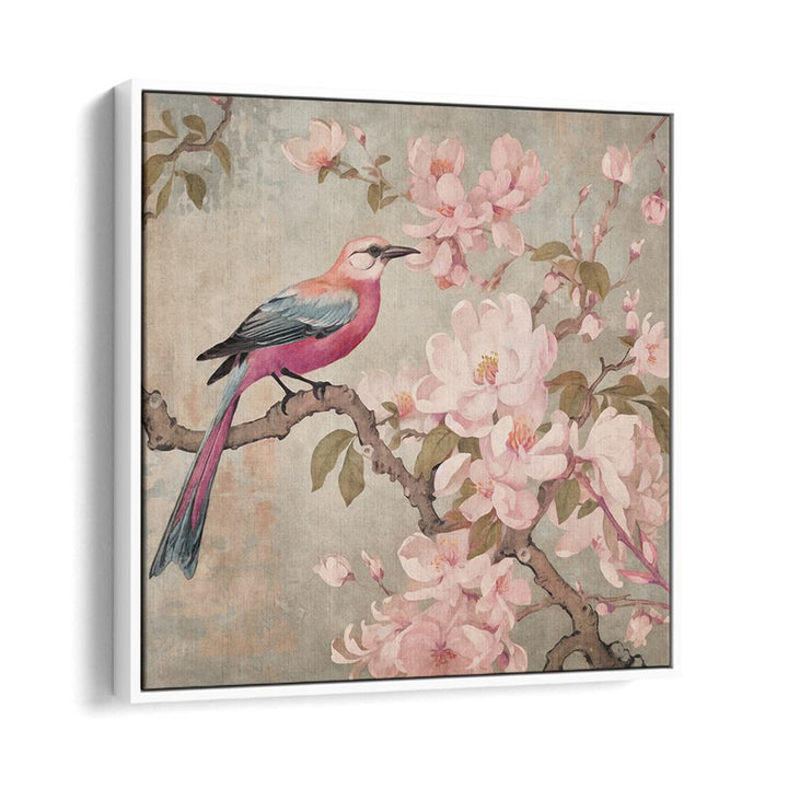 SPRING BIRD NOSTALGIA BY ANDREA HAASE , WILDLIFE POSTERS, WILDLIFE PAINTINGS