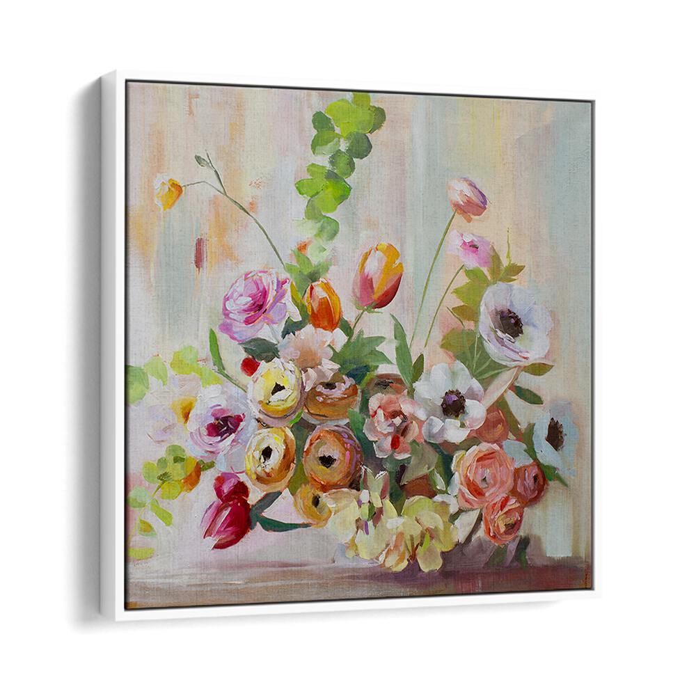 Vibrant RANUNCULUS, FLORAL FLOWER PAINTINGS showcasing contemporary elegance and nature-inspired beauty.