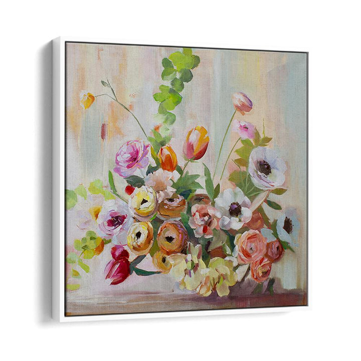 Vibrant RANUNCULUS, FLORAL FLOWER PAINTINGS showcasing contemporary elegance and nature-inspired beauty.