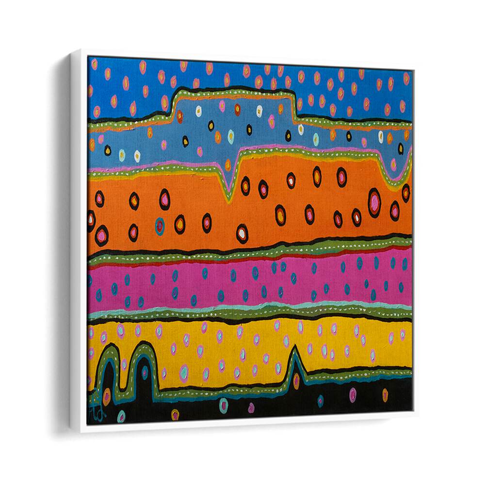 COLOUR IS KNOWLEDGE , PATTERN ART PRINTS