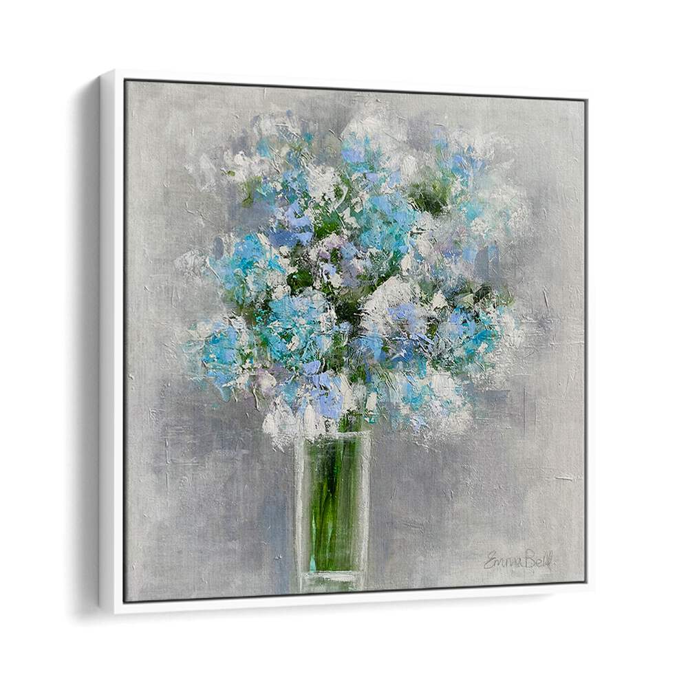 Stunning Bouquet of Flowers in a Glass, a floral flower painting that enhances any living space with vibrant artistry.