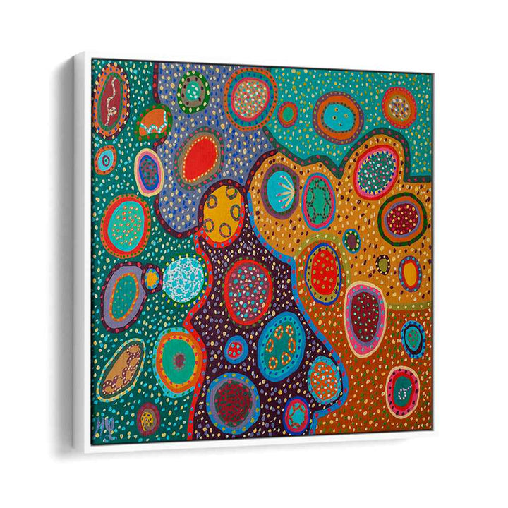 POWER OF COLOUR , PATTERN ART PRINTS