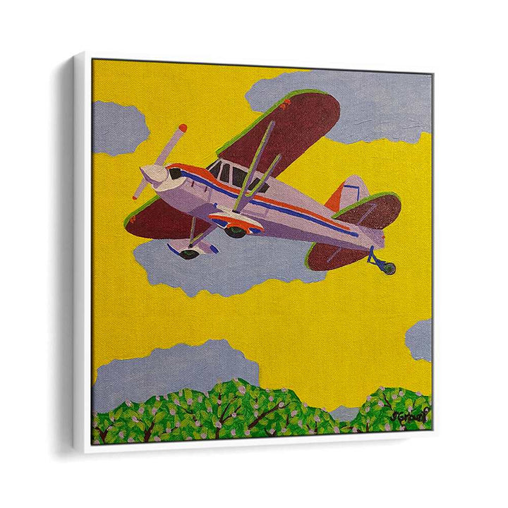 FLYING , LANDSCAPE ART PRINTS , LANDSCAPE PAINTINGS