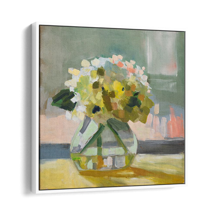 Brighten your culinary space with CARRIAGE HOUSE V, KITCHEN POSTERS, featuring elegant floral art prints.