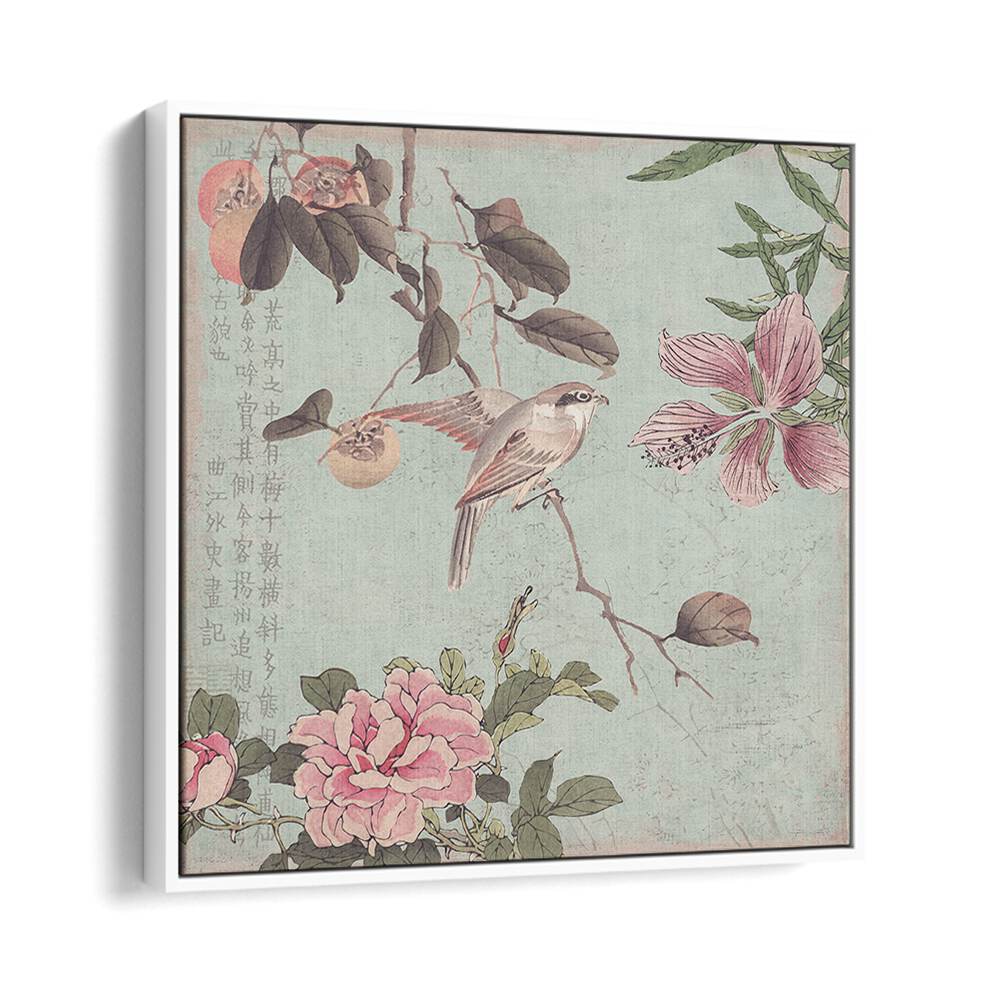 CHINOISERIE III BY ANDREA HAASE , WILDLIFE POSTERS, WILDLIFE PAINTINGS