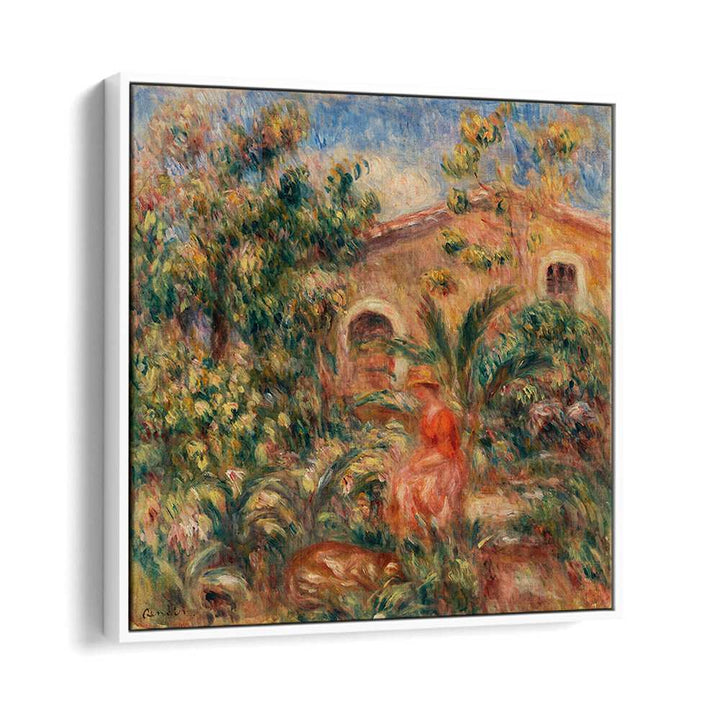 FARMHOUSE : LA FERME (1917) , VINTAGE PAINTINGS