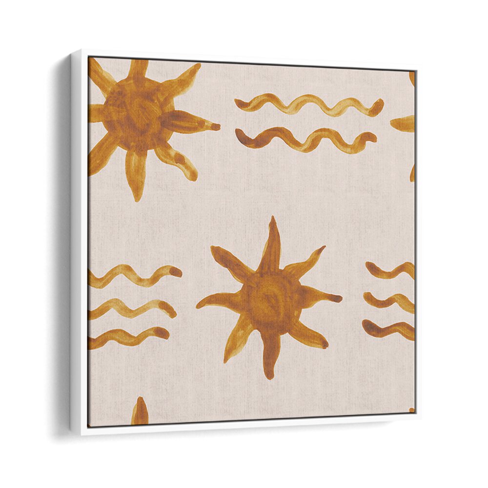 Bright and playful WATERCOLOUR TILE II, KIDS ROOM PAINTINGS perfect for enhancing children's room decor.