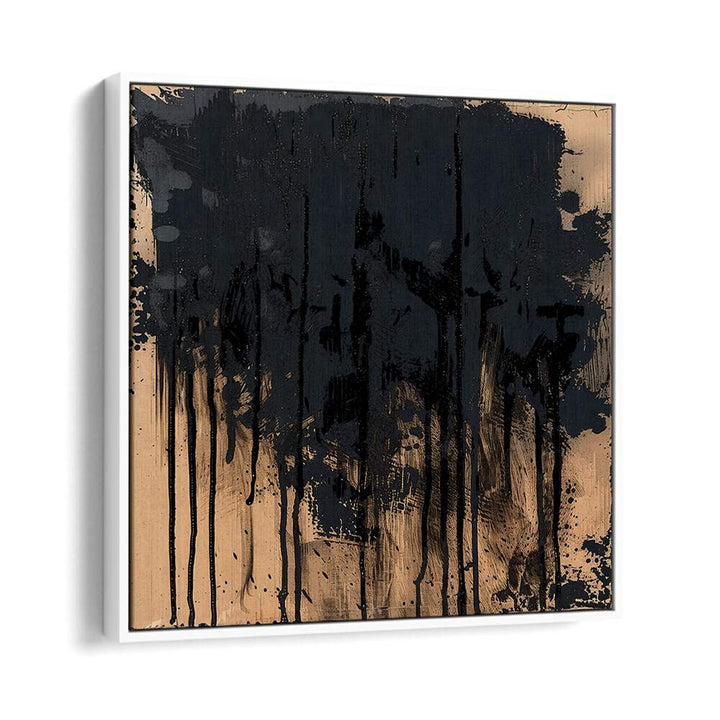 PAINT IT BLACK II BY ANDREAS MAGNUSSON, ABSTRACT PAINTINGS , ABSTRACT ART PRINTS