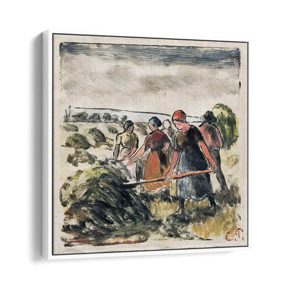 THE HAYMAKERS (CA. 1895) , VINTAGE PAINTINGS