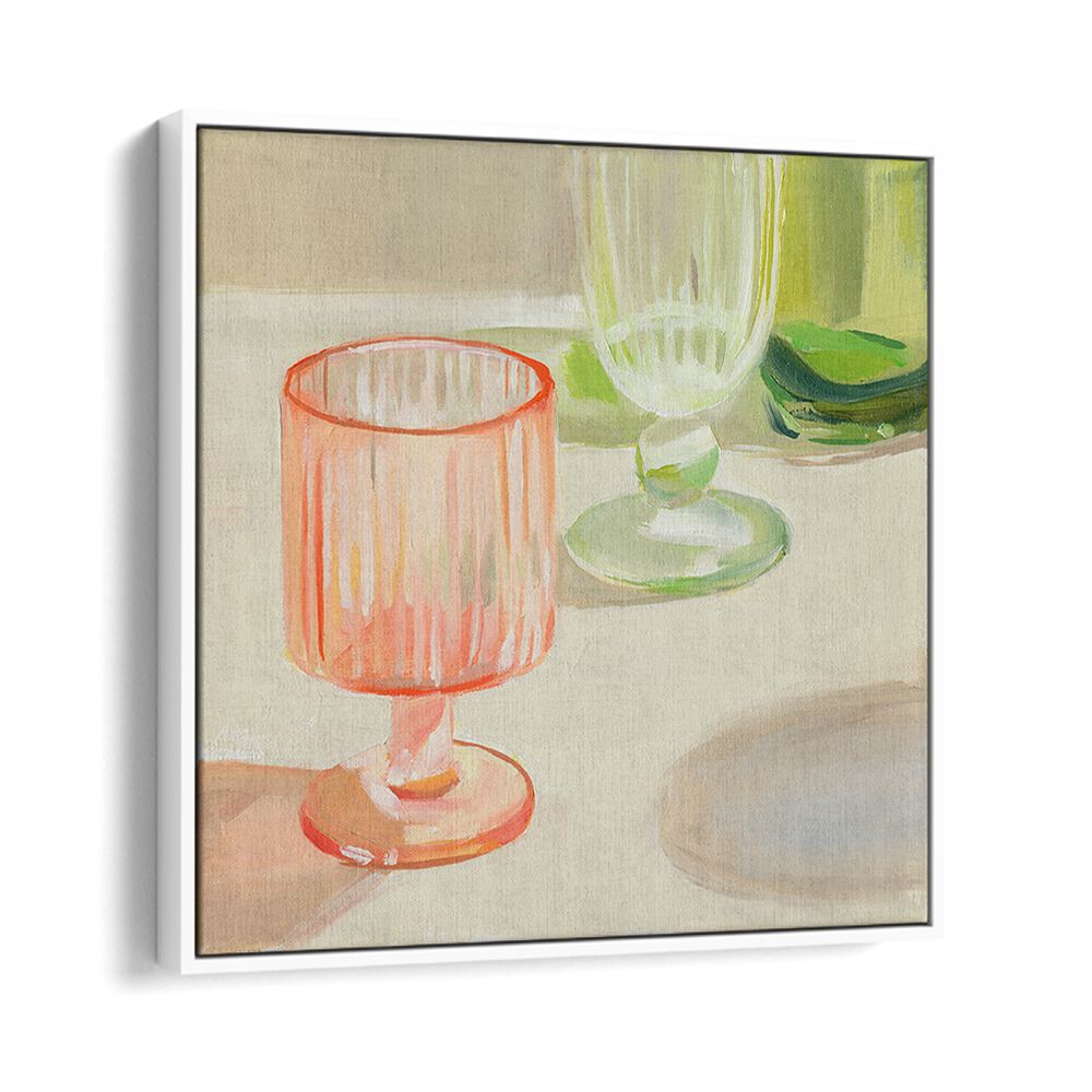Colorful RAINBOW GLASSWARE, KITCHEN POSTERS brighten up any kitchen, adding aesthetic charm and functional art.
