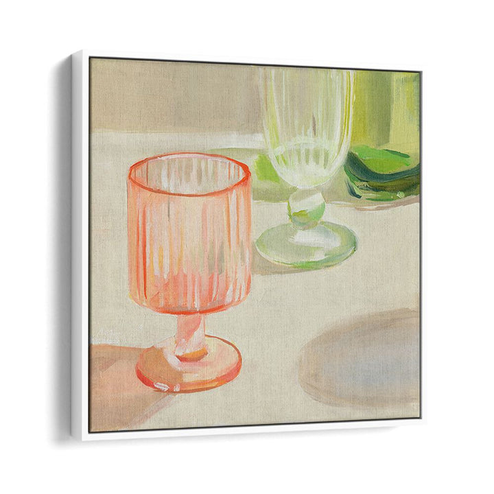 Colorful RAINBOW GLASSWARE, KITCHEN POSTERS brighten up any kitchen, adding aesthetic charm and functional art.