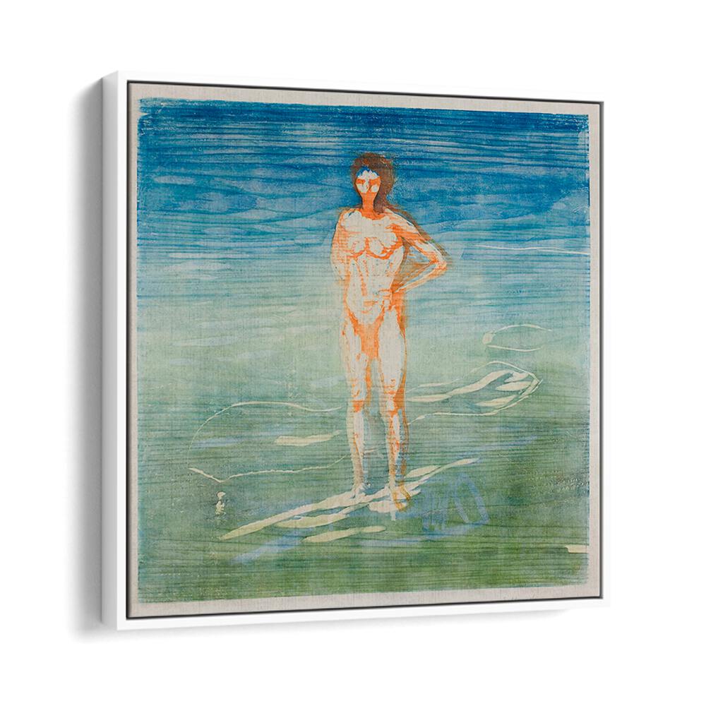 MAN BATHING (1899) , VINTAGE PAINTINGS