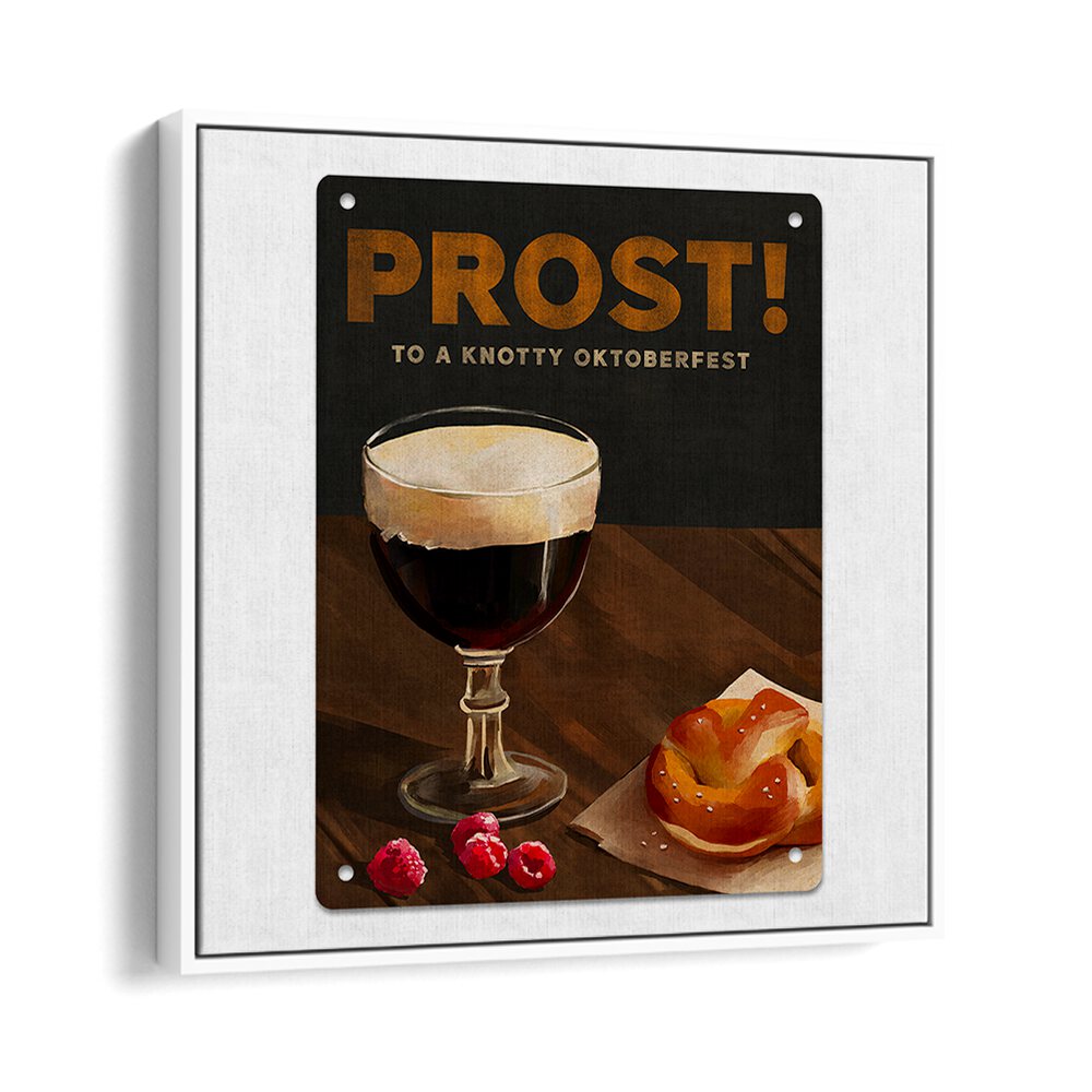 PROST MOCKUP BY THE WHISKEY GINGER , BAR POSTERS , BAR ART PRINTS