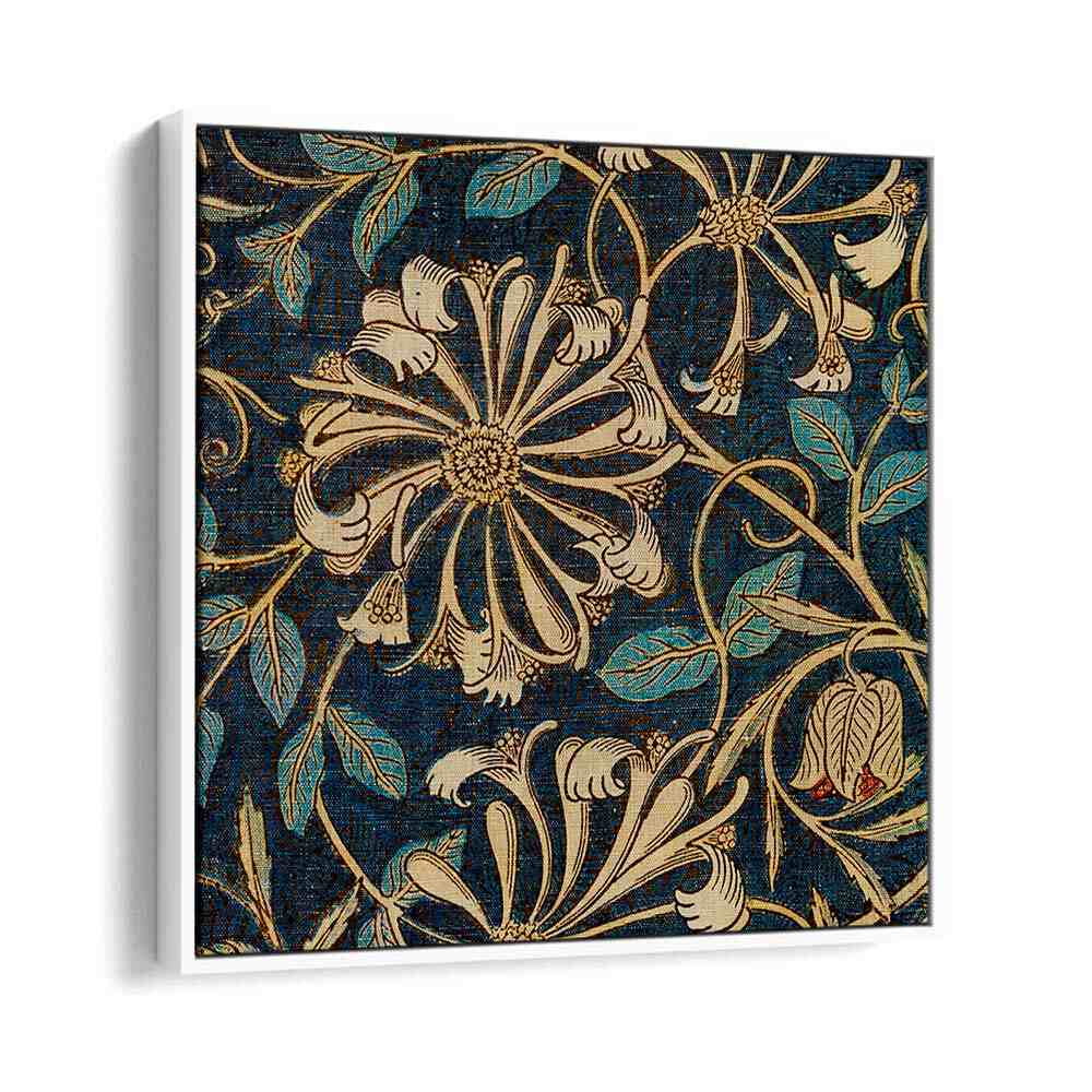 HONEYSUCKLE (1876) , WILLIAM MORRIS PAINTINGS , ARTWORKS BY WILLIAM MORRIS