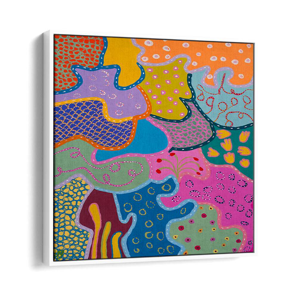 PATTERNS OF ANOTHER GALAXY II , PATTERN ART PRINTS