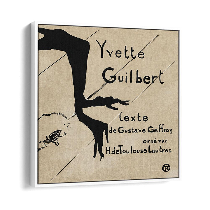 YVETTE GUILBERT (1894)  , VINTAGE PAINTINGS