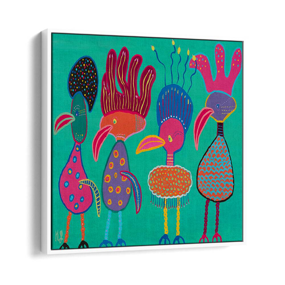 FUNNY HATS , KIDS ROOM PAINTINGS
