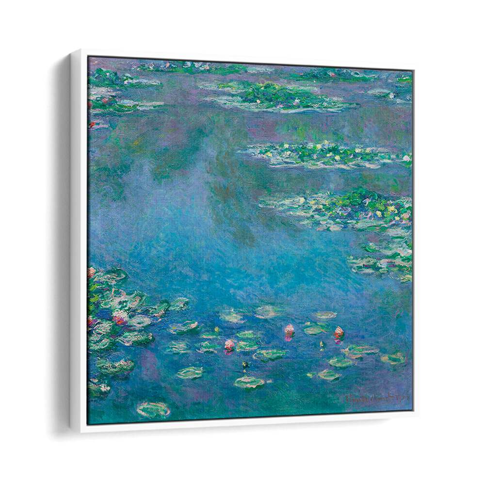 WATER LILIES (1840–1926) , VINTAGE PAINTINGS