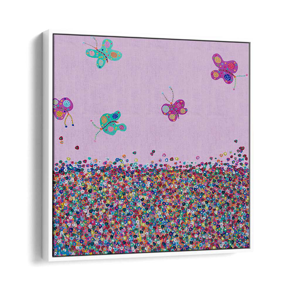 BUTTERFLIES ARE FREE , KIDS ROOM PAINTINGS