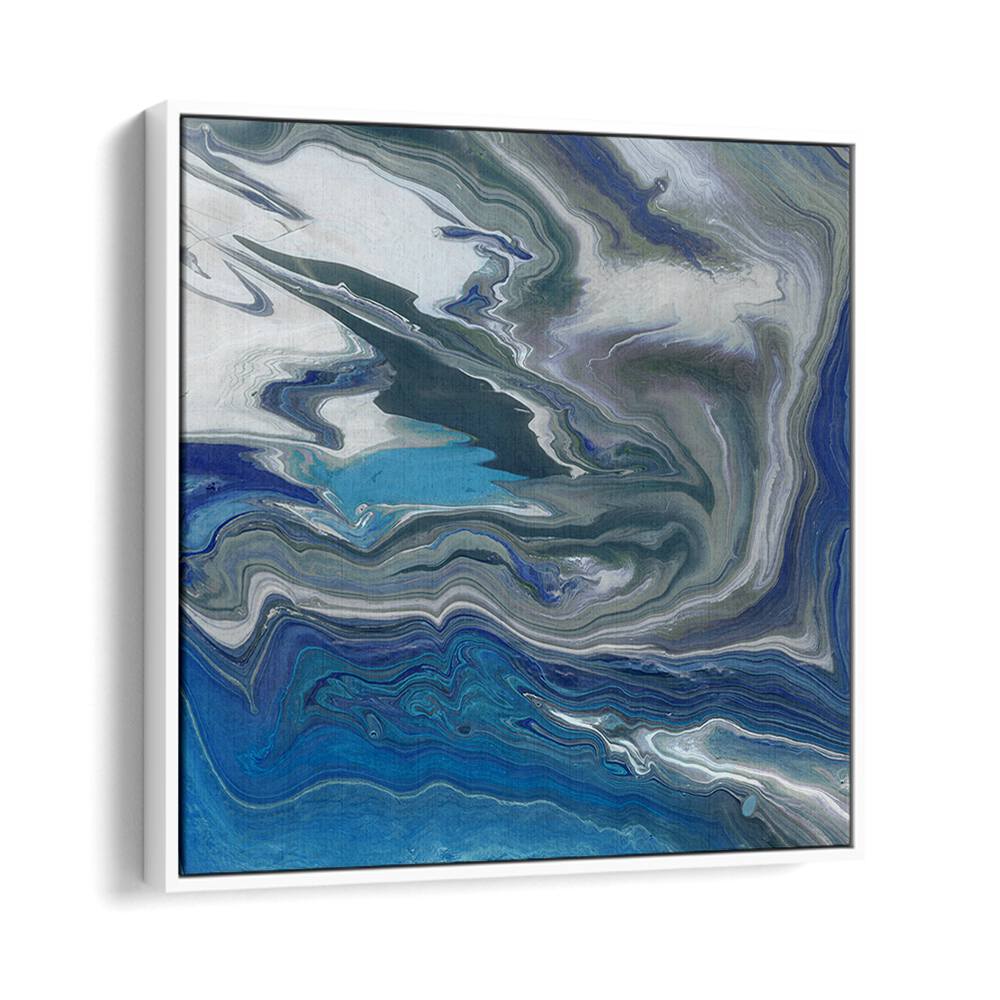 Experience tranquility with LIKE A RIVER, ABSTRACT PAINTINGS, capturing the serene flow of nature for your décor.