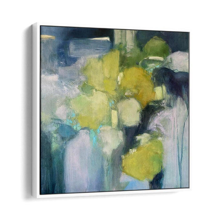 Vibrant HIDDEN GARDEN, ABSTRACT PAINTINGS bringing a lush, serene touch to your home decor.